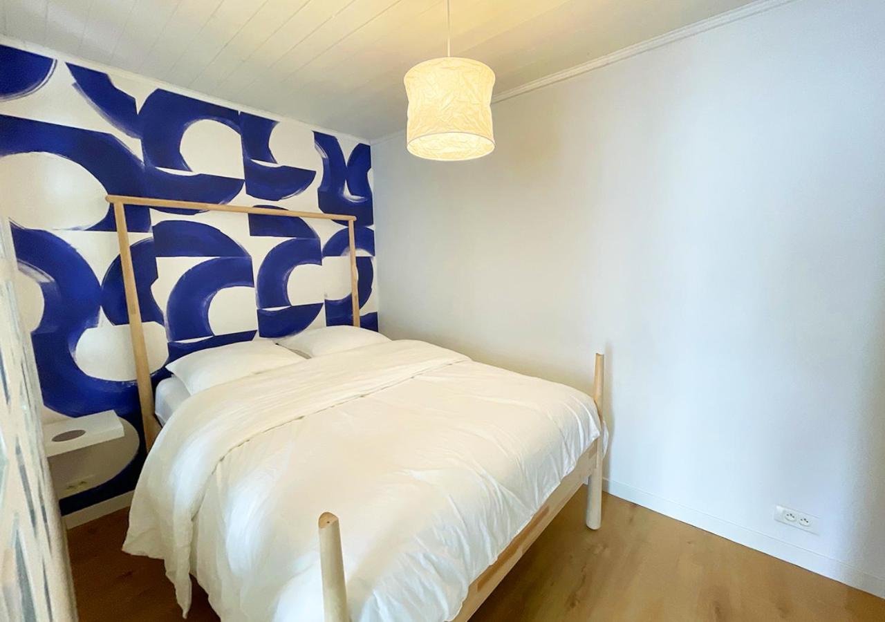 Charmant Appartement Renove Au Coeur De Concarneau Dış mekan fotoğraf