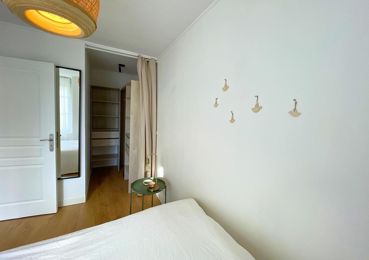 Charmant Appartement Renove Au Coeur De Concarneau Dış mekan fotoğraf