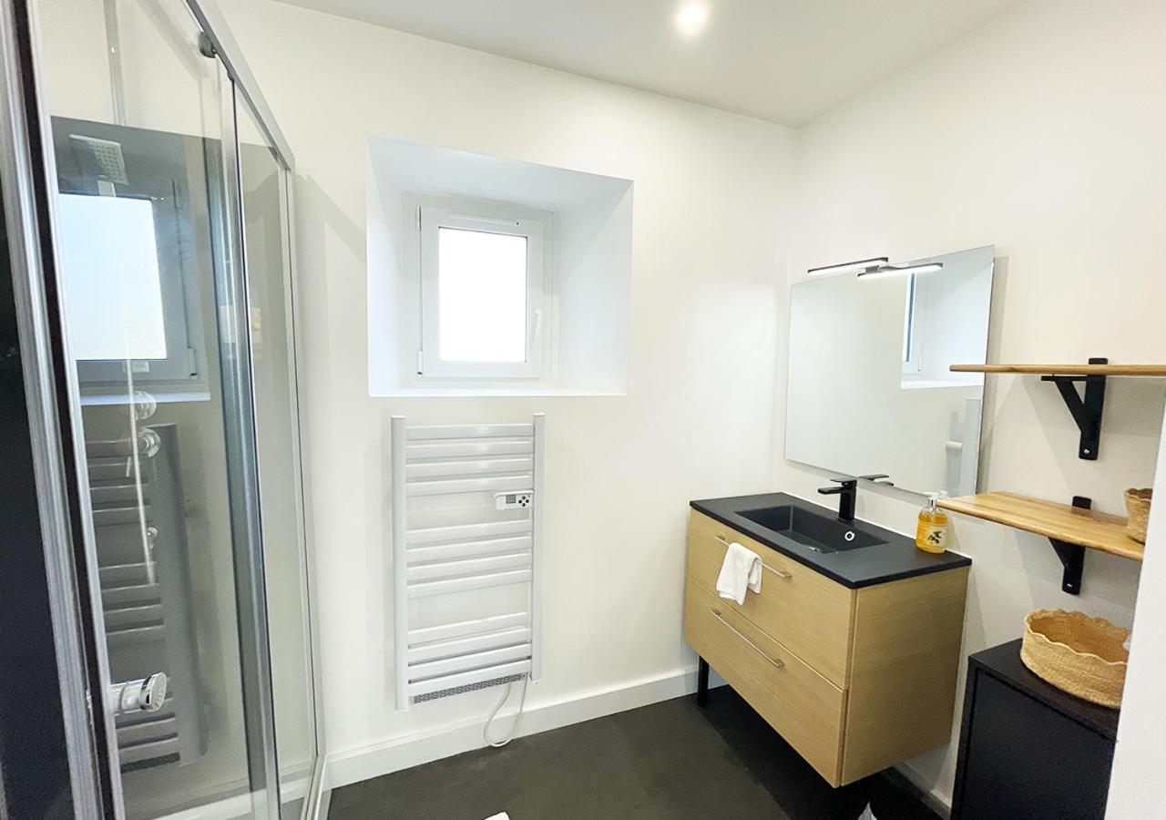 Charmant Appartement Renove Au Coeur De Concarneau Dış mekan fotoğraf