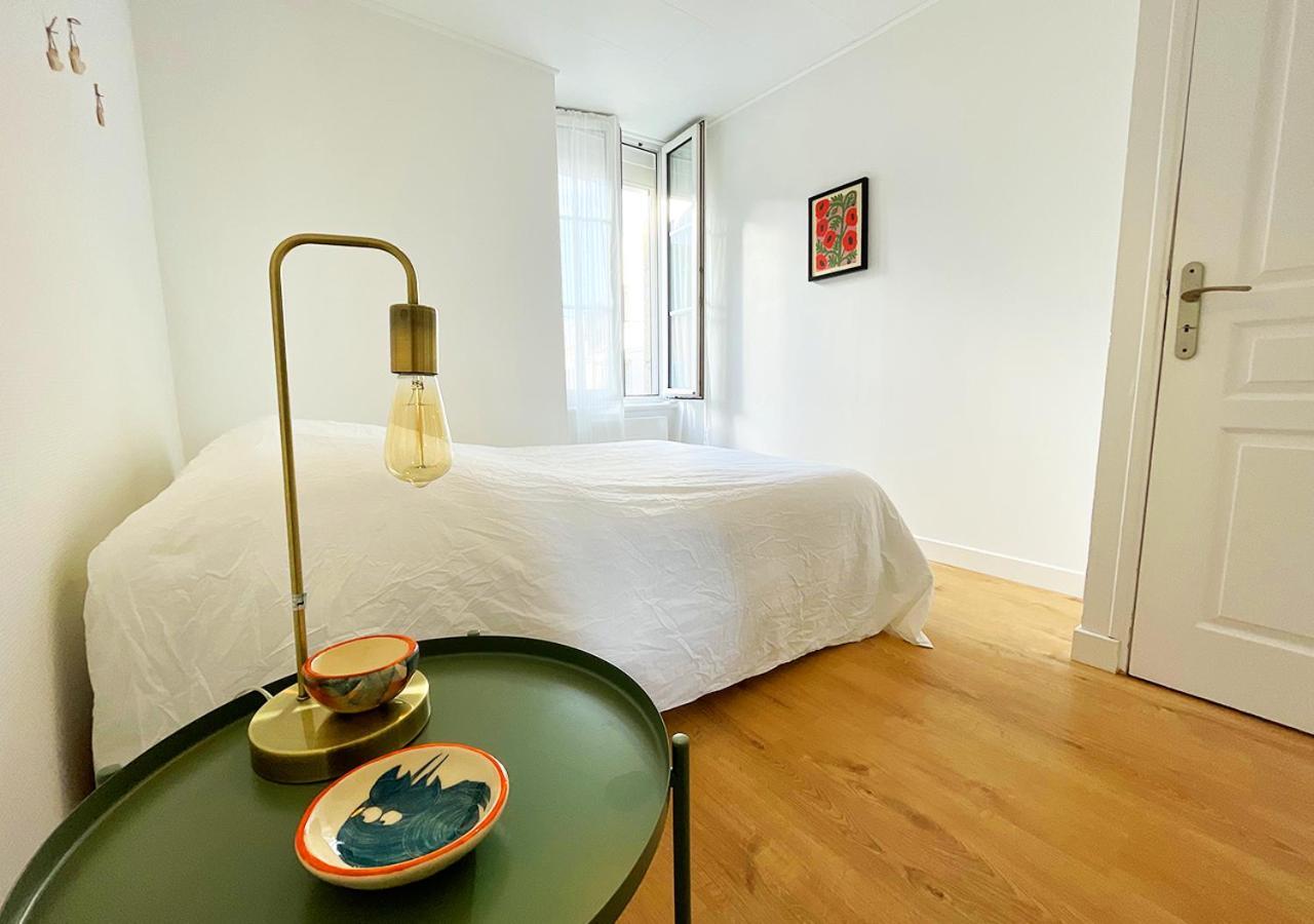 Charmant Appartement Renove Au Coeur De Concarneau Dış mekan fotoğraf